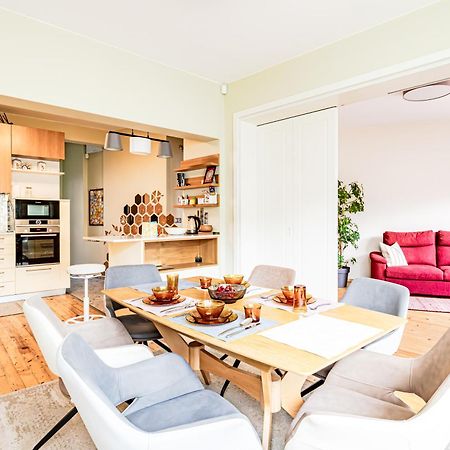 Luxury And Spacious Apartment At The Hearth Of The City Sofia Eksteriør bilde