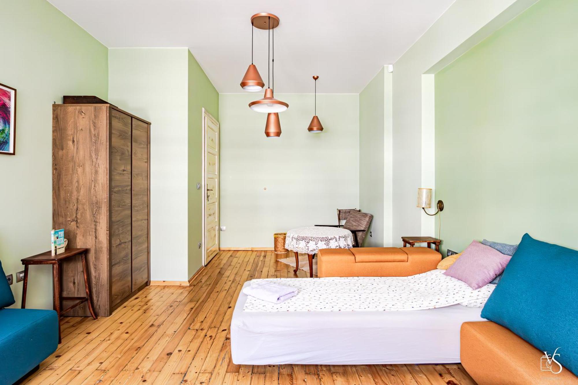 Luxury And Spacious Apartment At The Hearth Of The City Sofia Eksteriør bilde