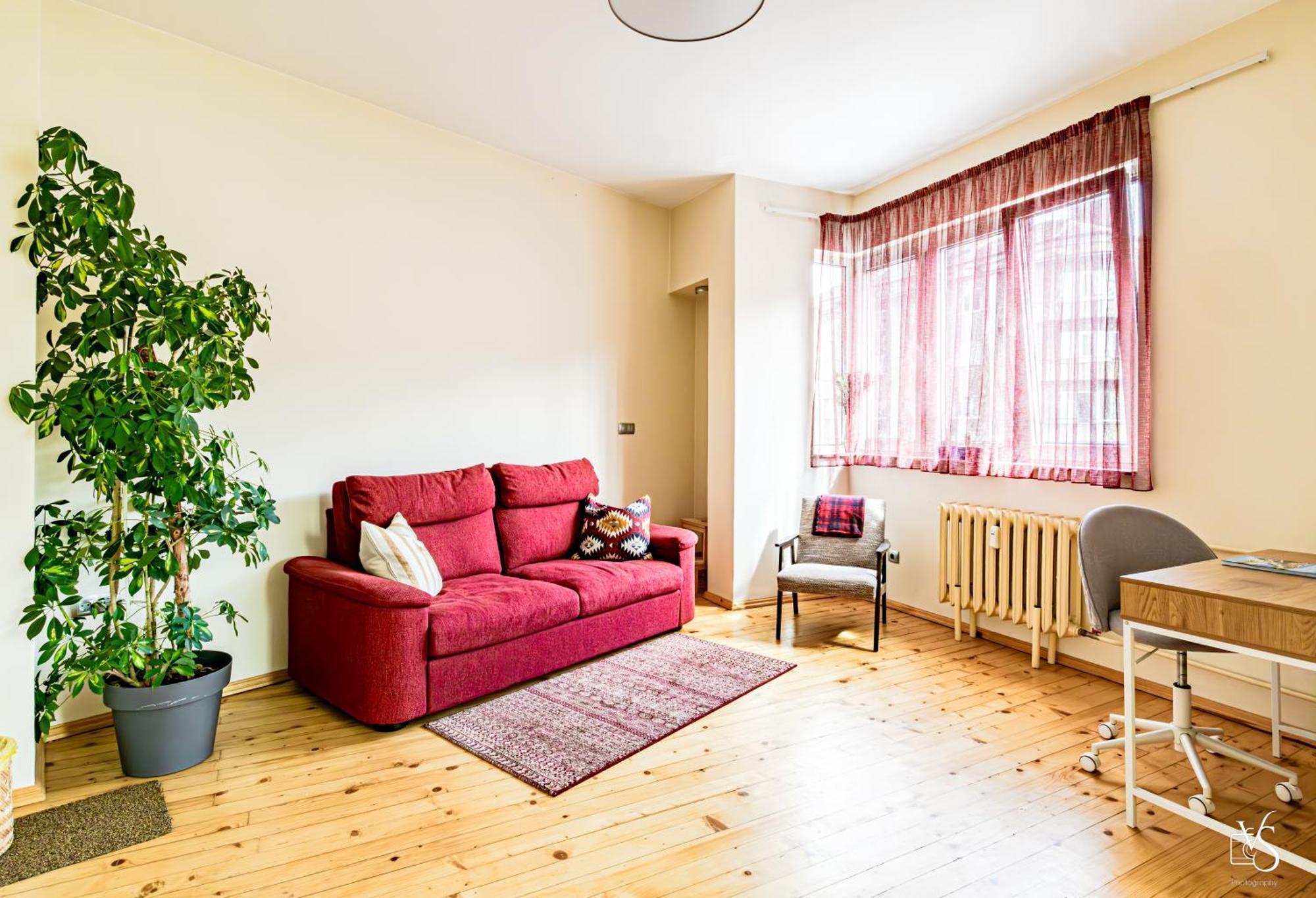 Luxury And Spacious Apartment At The Hearth Of The City Sofia Eksteriør bilde