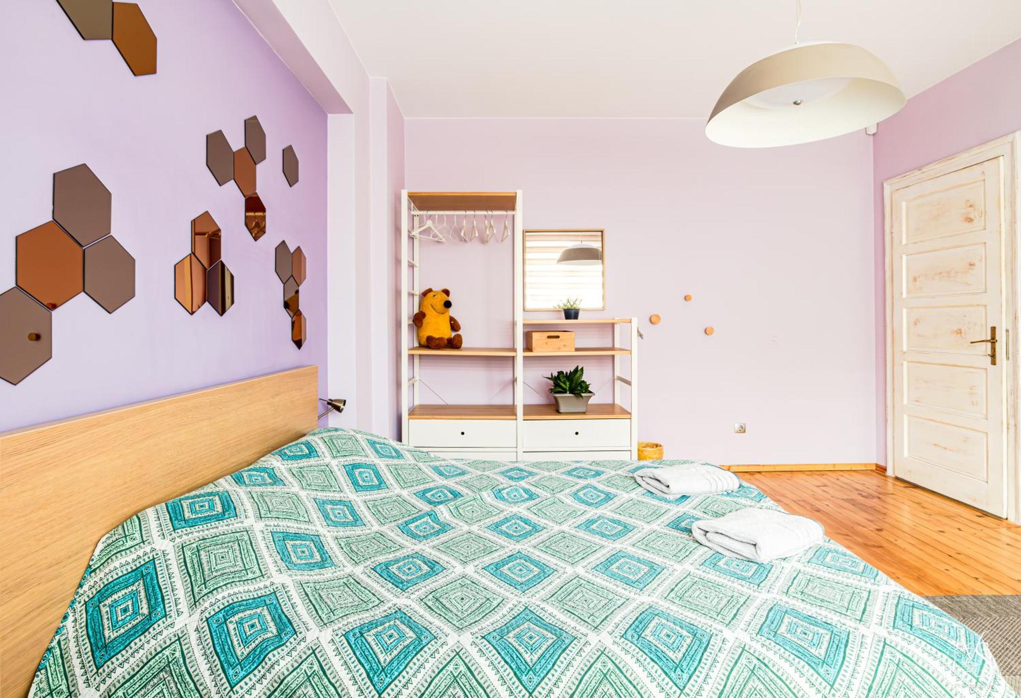 Luxury And Spacious Apartment At The Hearth Of The City Sofia Eksteriør bilde