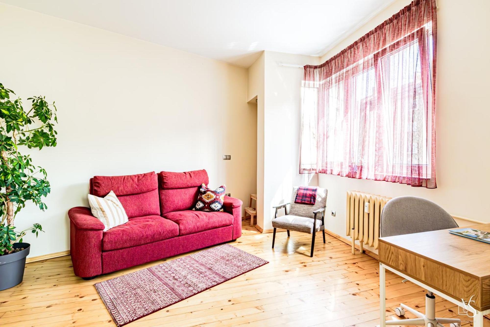 Luxury And Spacious Apartment At The Hearth Of The City Sofia Eksteriør bilde