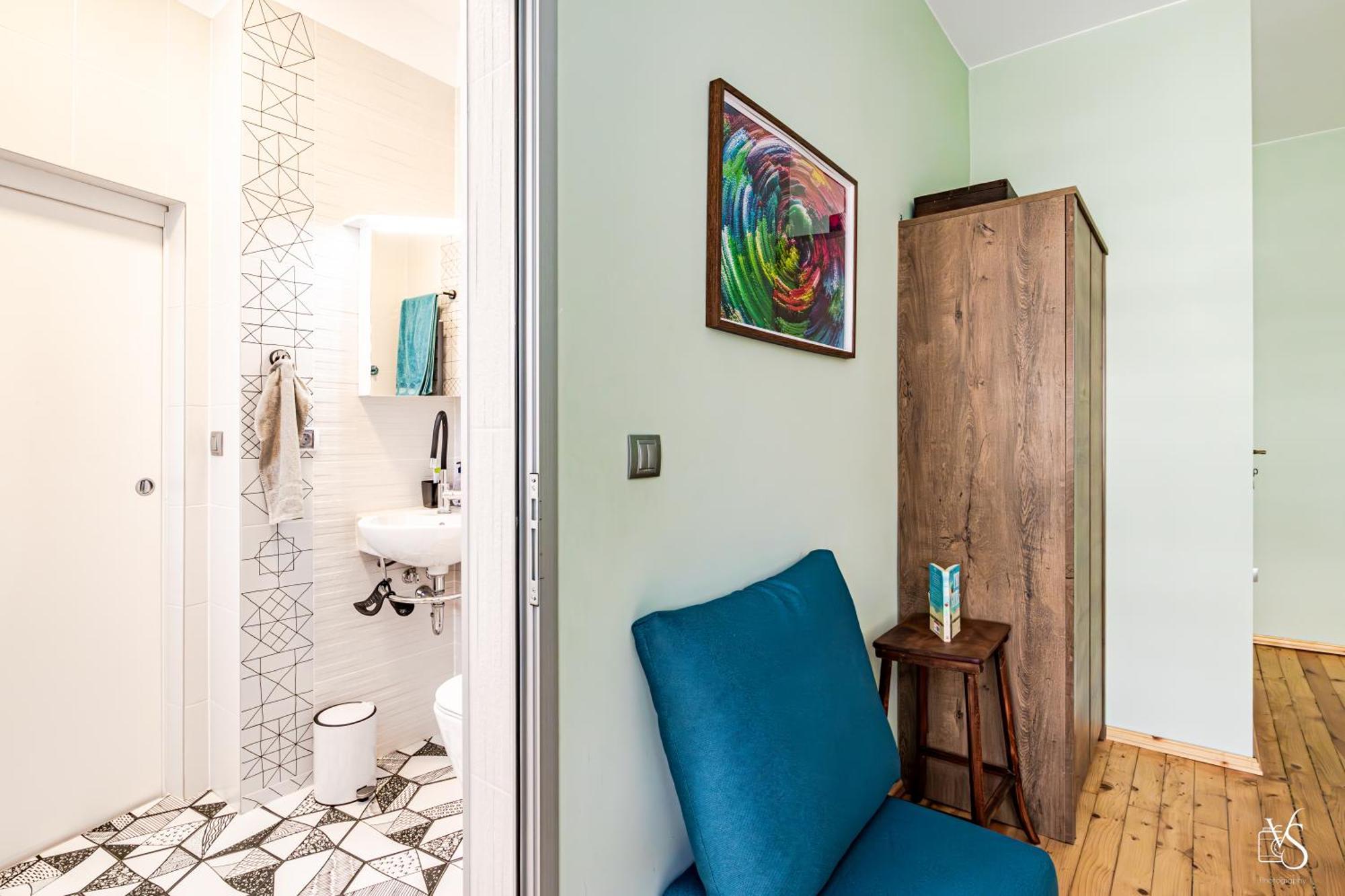 Luxury And Spacious Apartment At The Hearth Of The City Sofia Eksteriør bilde