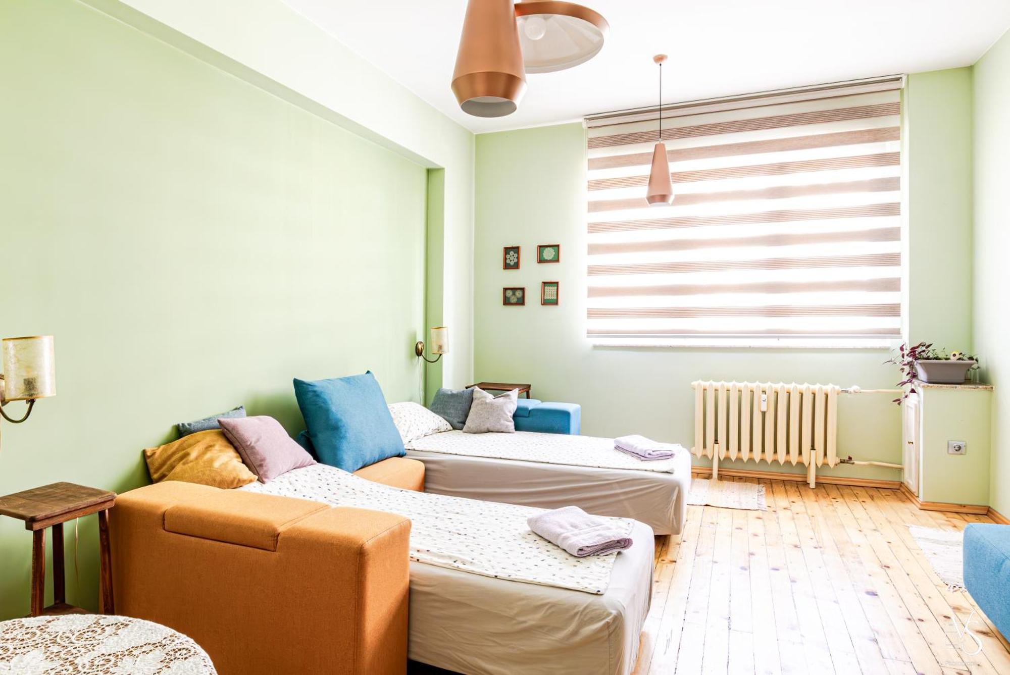Luxury And Spacious Apartment At The Hearth Of The City Sofia Eksteriør bilde