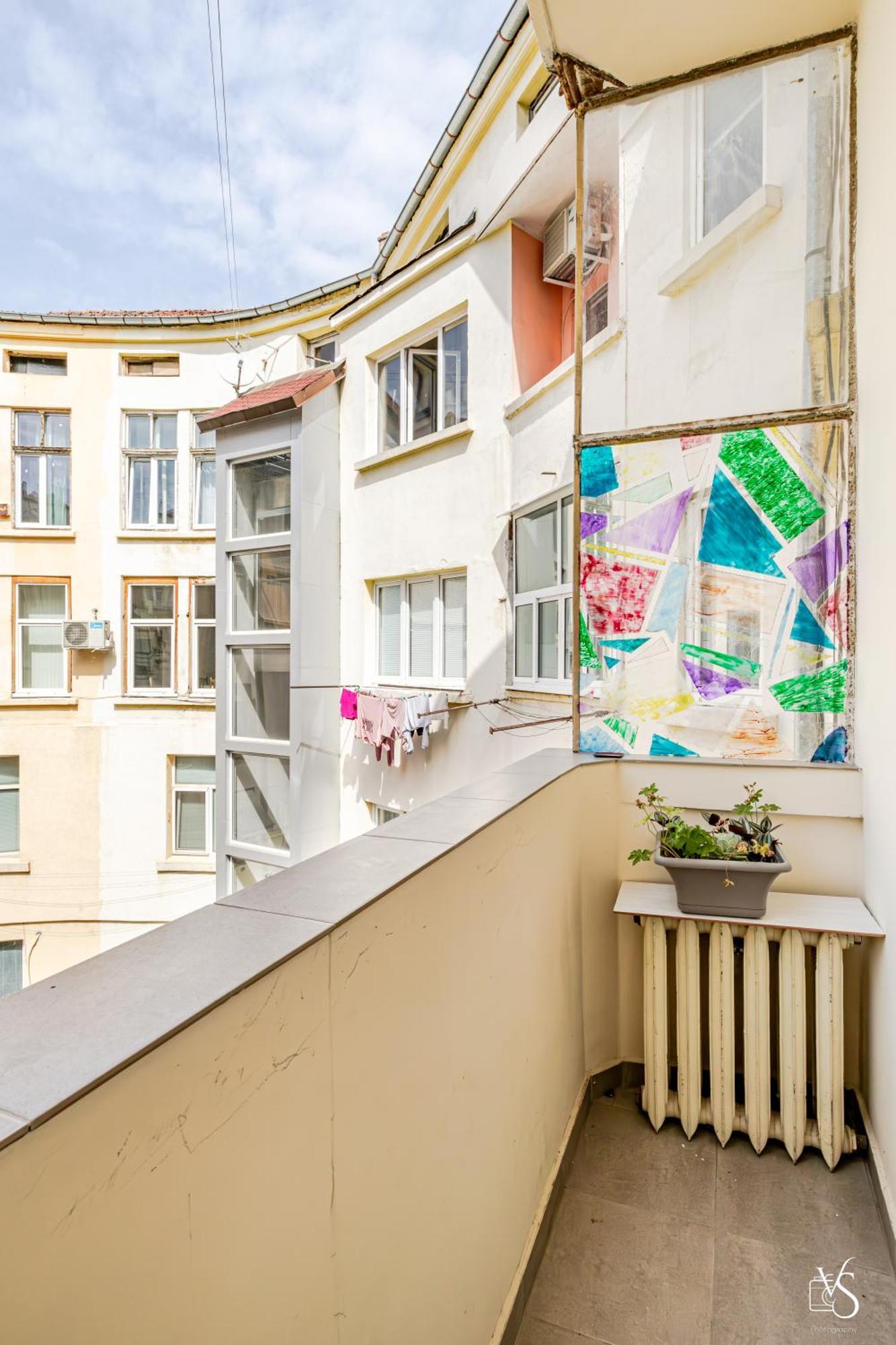 Luxury And Spacious Apartment At The Hearth Of The City Sofia Eksteriør bilde